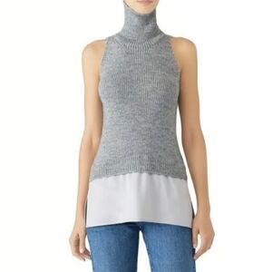 Kaufmanfranco Knit Sleeveless Turtleneck XS